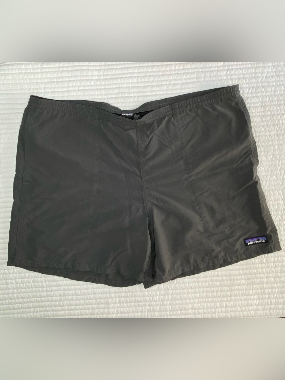 Patagonia Men's Baggies Shorts 5" Inseam Gray - Size Medium